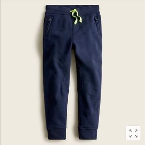 J Crew Boys' slim-slouchy sweatpants 2 pairs